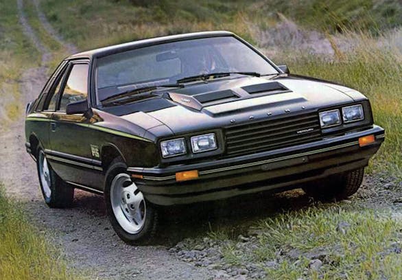 Fox-body Mercury Capri underappreciated classic cars