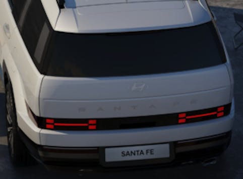 2024 Hyundai Santa Fe vellum venom car design