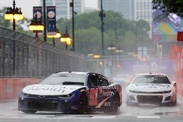 NASCAR Cup Series Grant Park racing action