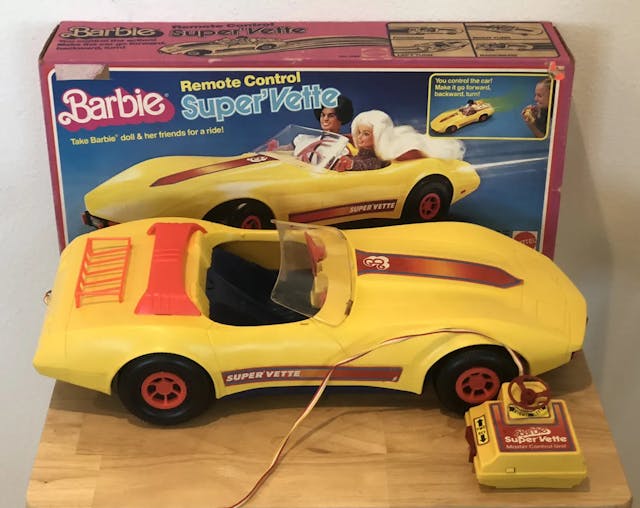 Super Vette Barbie