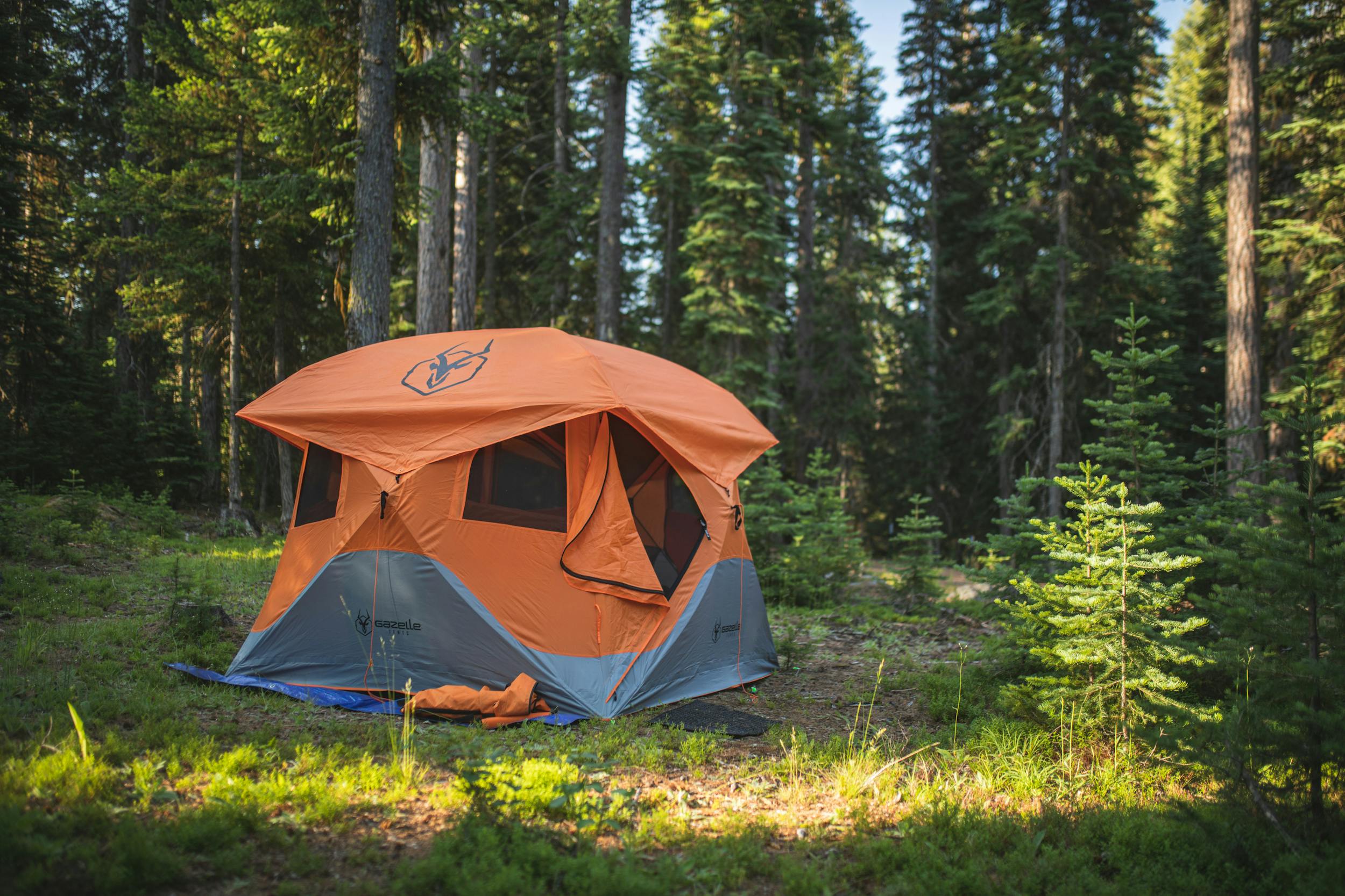 WABDR Nissan Xterra off-road adventure camp tent