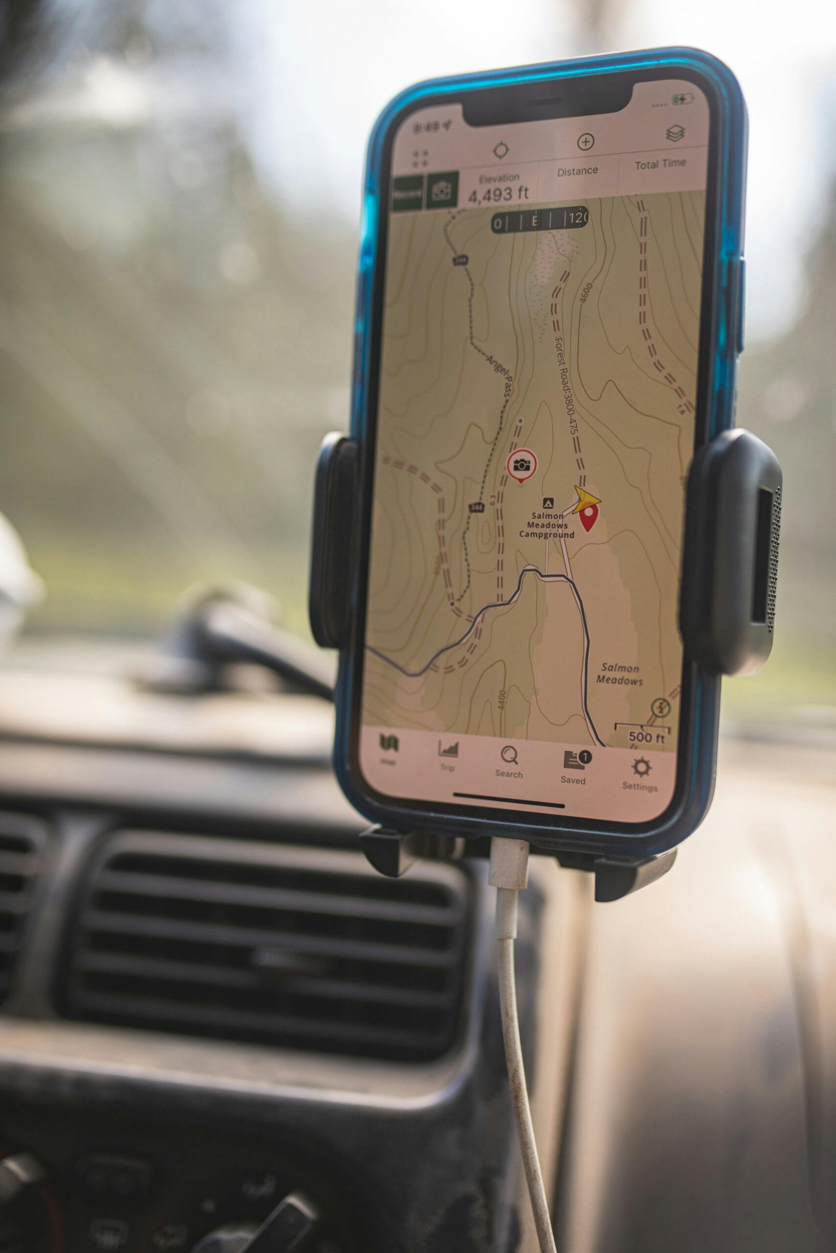 WABDR Nissan Xterra off-road adventure phone gps