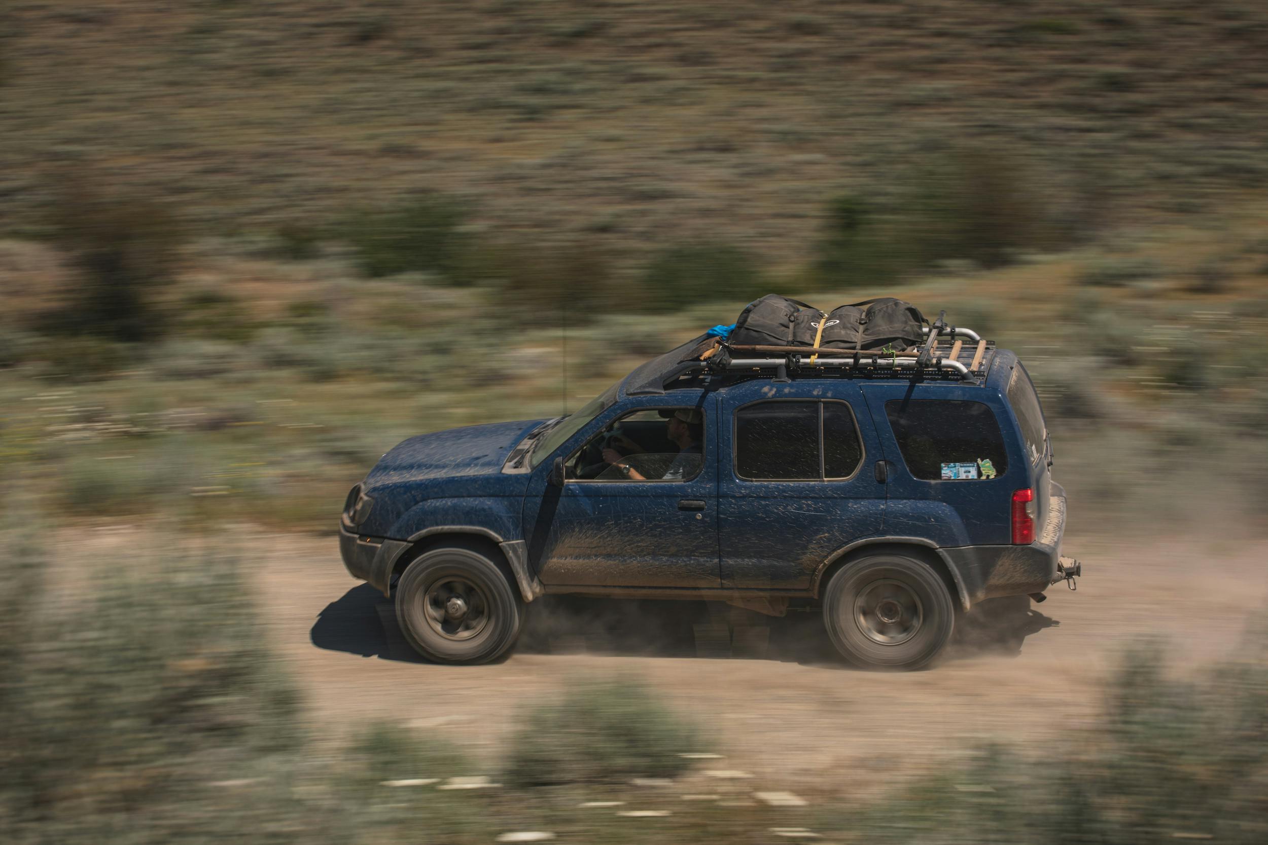 WABDR Nissan Xterra off-road adventure pan