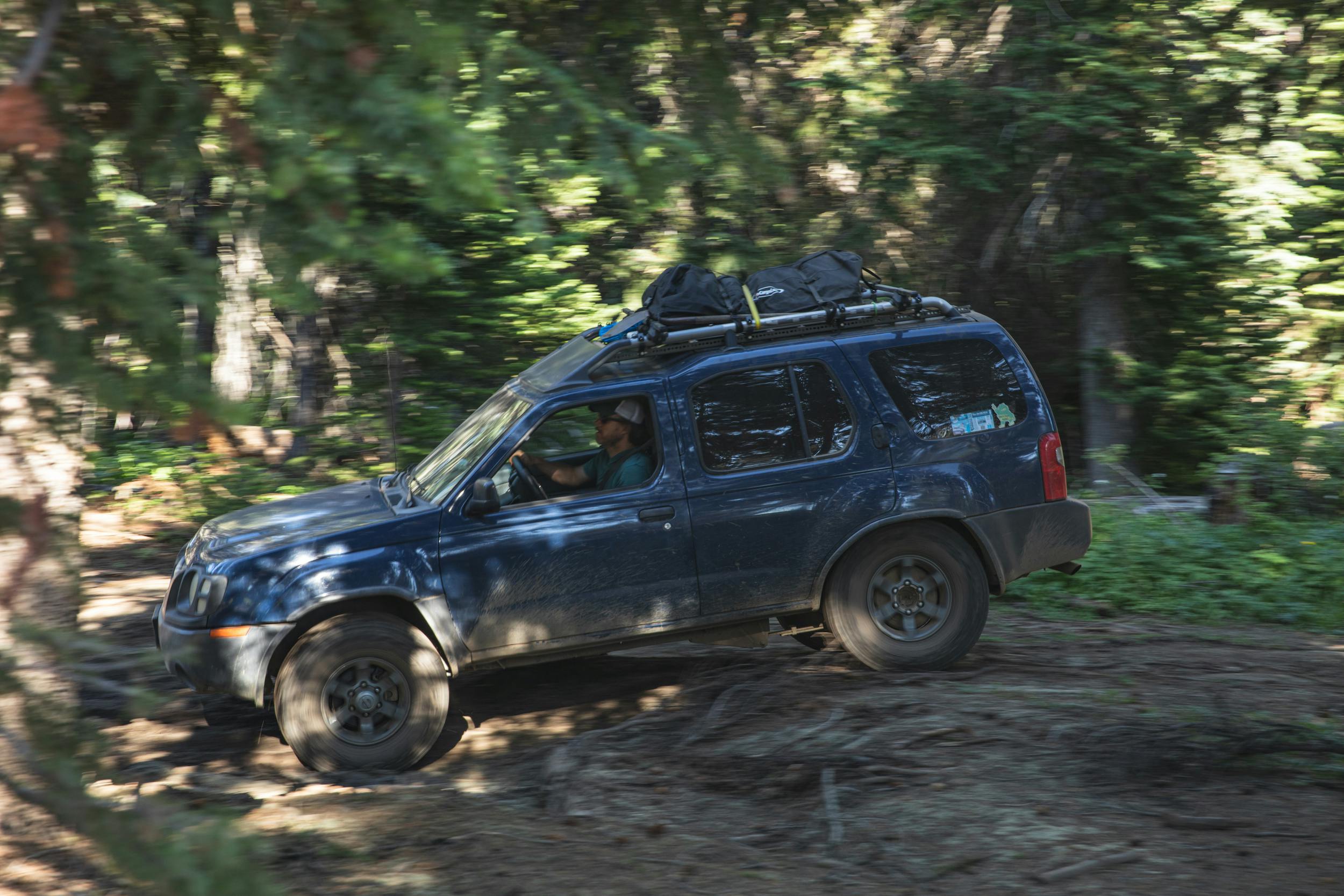 WABDR Nissan Xterra off-road adventure side mud