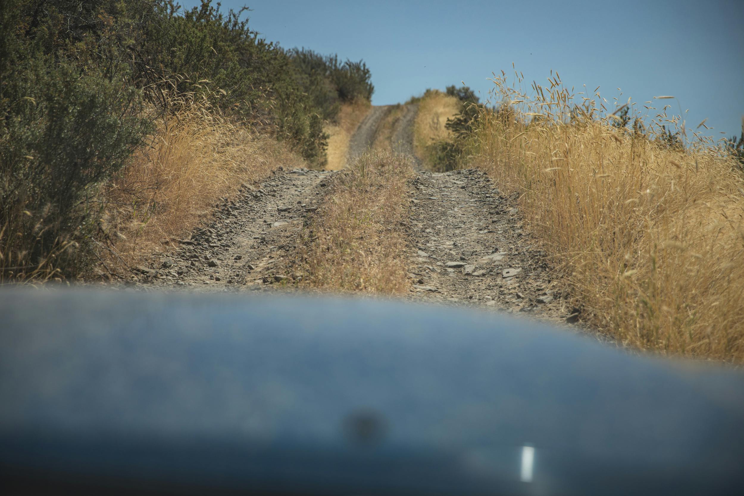 WABDR Nissan Xterra off-road adventure two track