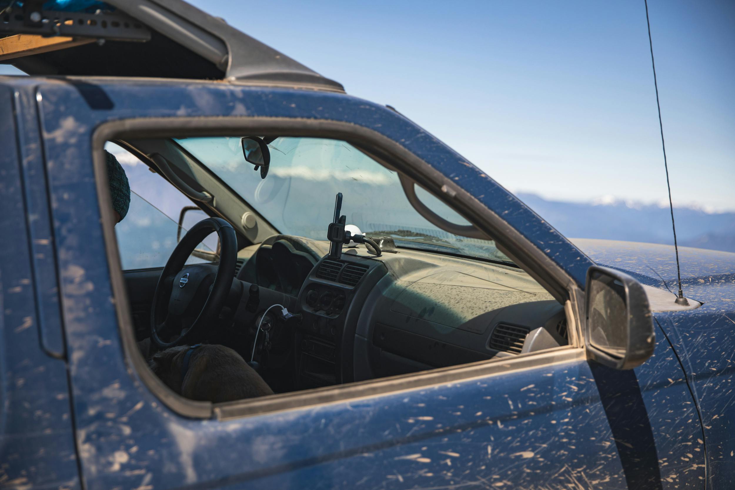 WABDR Nissan Xterra off-road adventure window