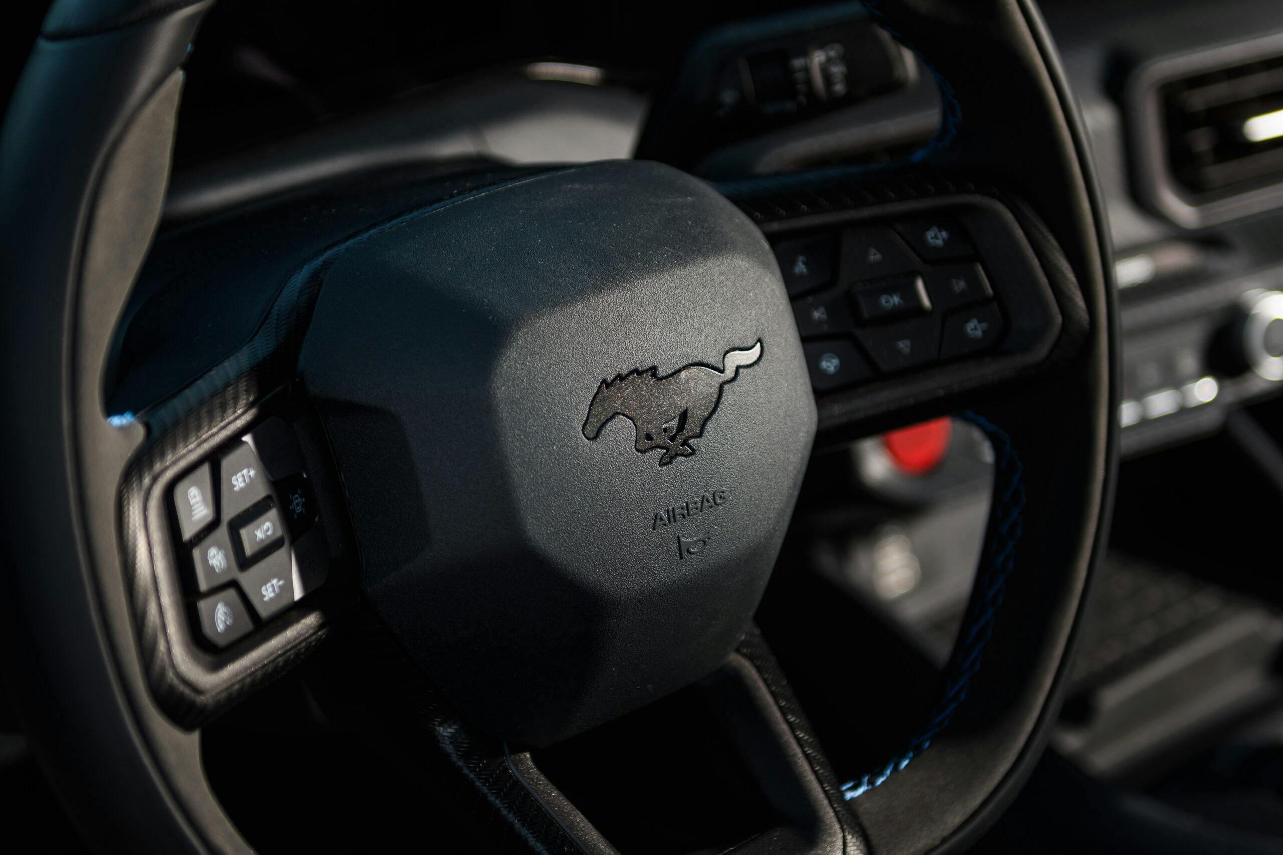 2024 mustang dark horse drive review detail interior