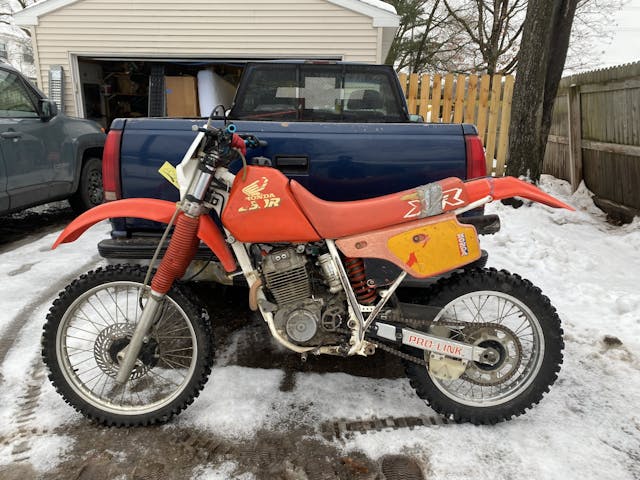 XR250R new purchase