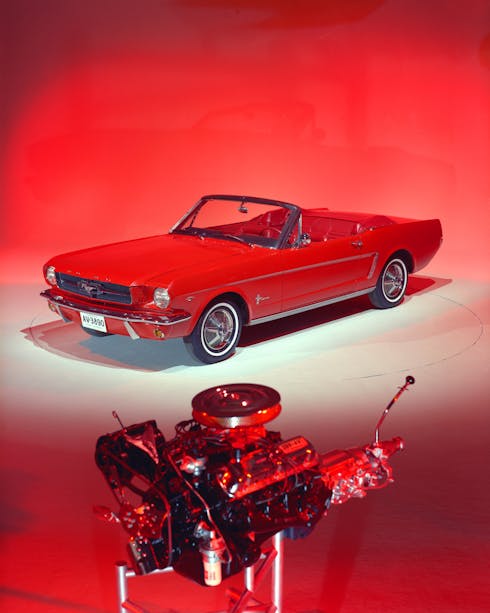 1965_ford_mustang_with_289_hi_po_engine