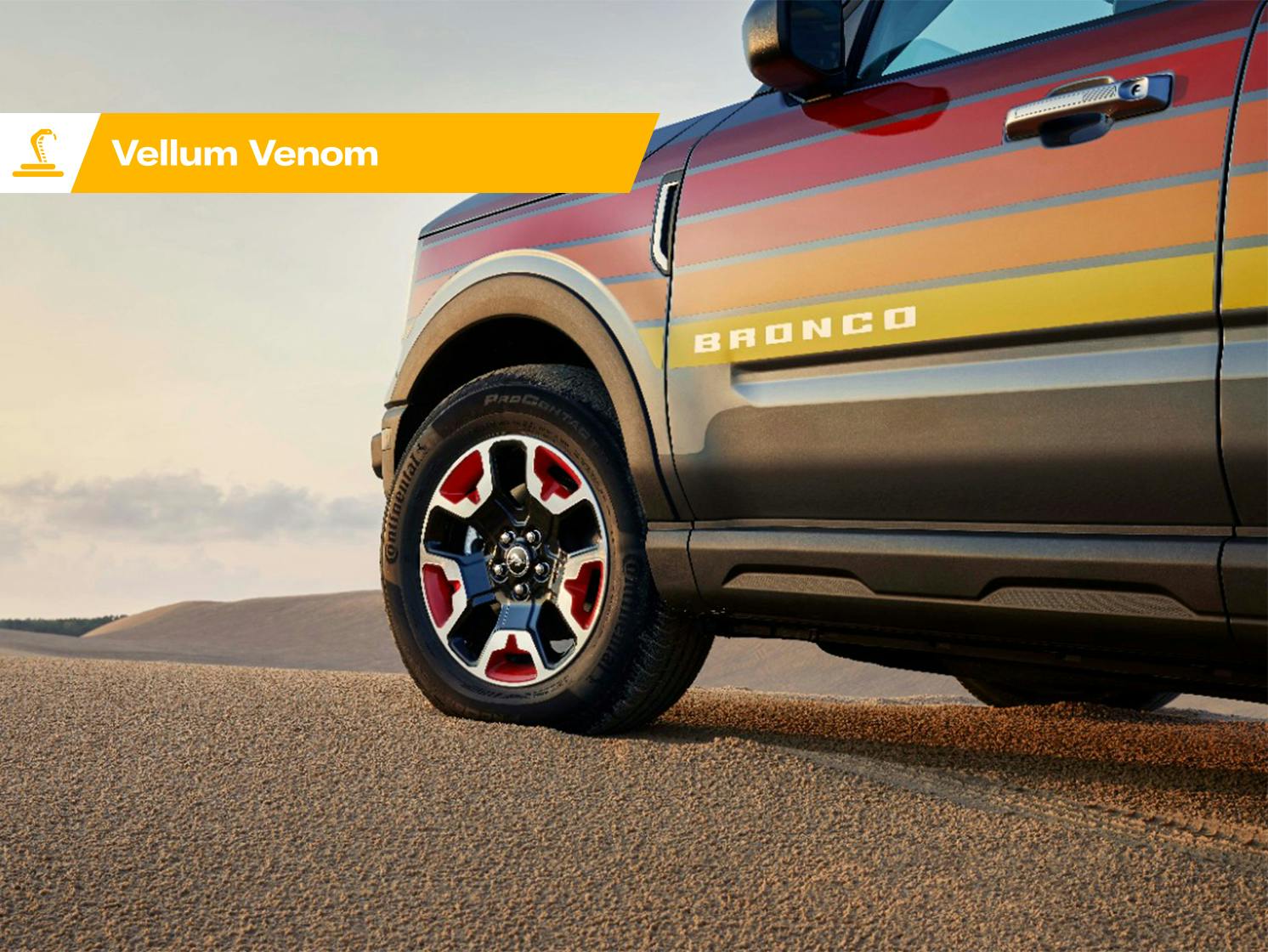 Vellum Venom Vignette: A Bronco cannot change its stripes - Hagerty Media, image size:1492x1120