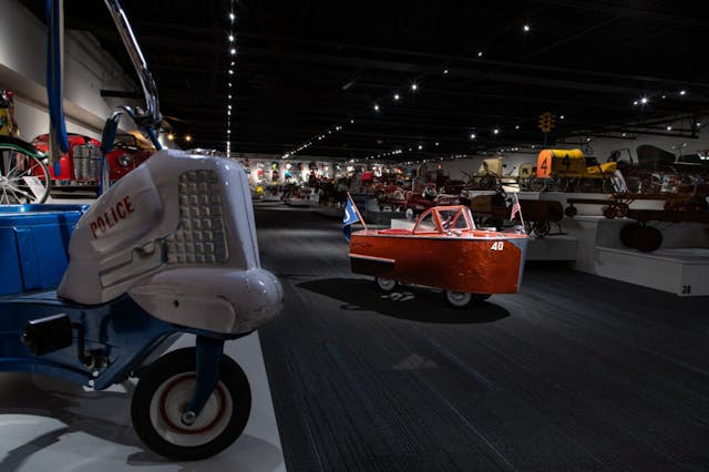 Unique vehicles at the Museum of American Speed