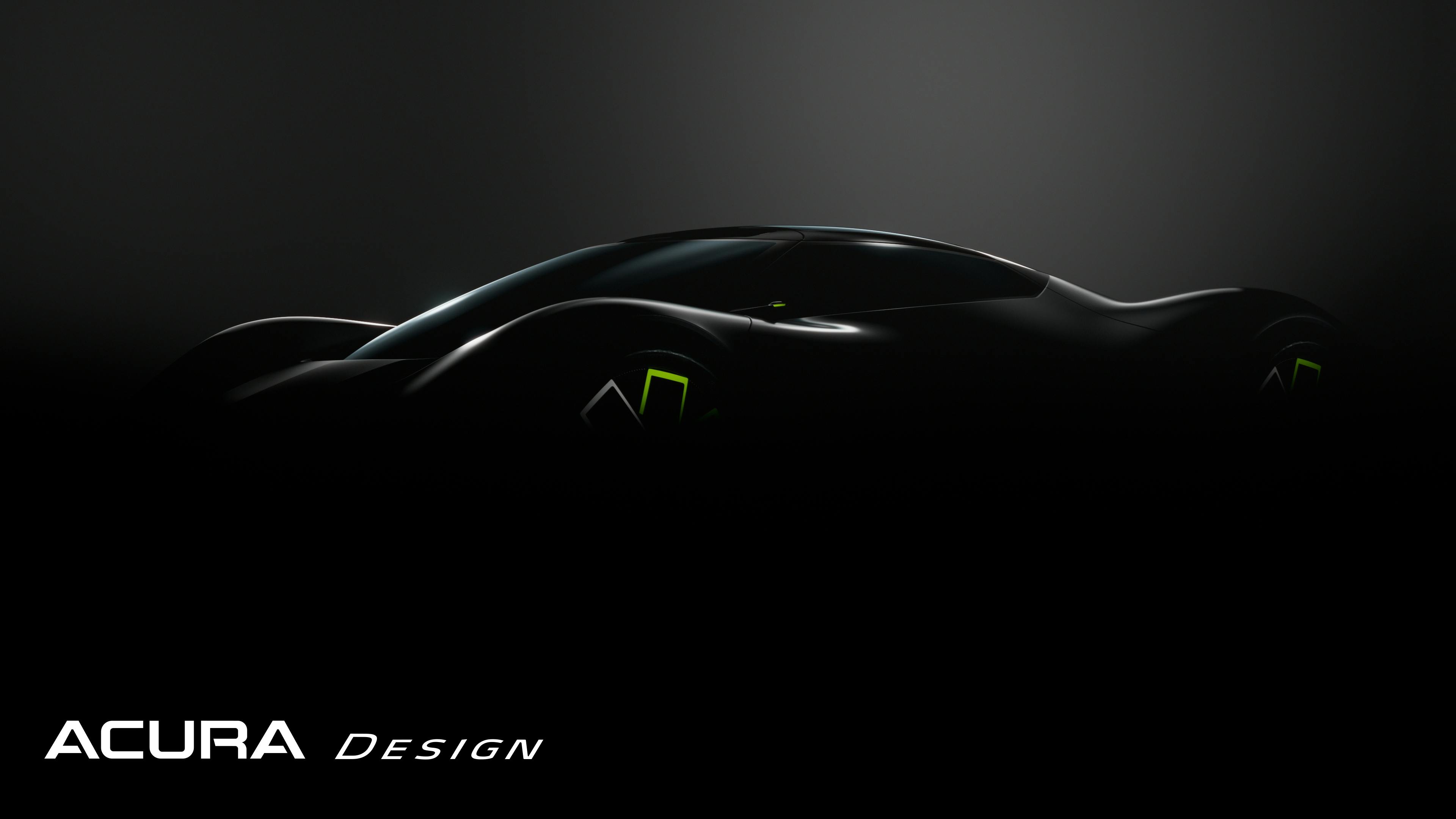 2023 Acura Electric Vision Design Study