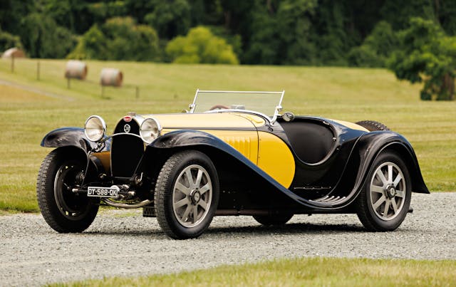 1933_Bugatti_Type_55_Roadster front three quarter