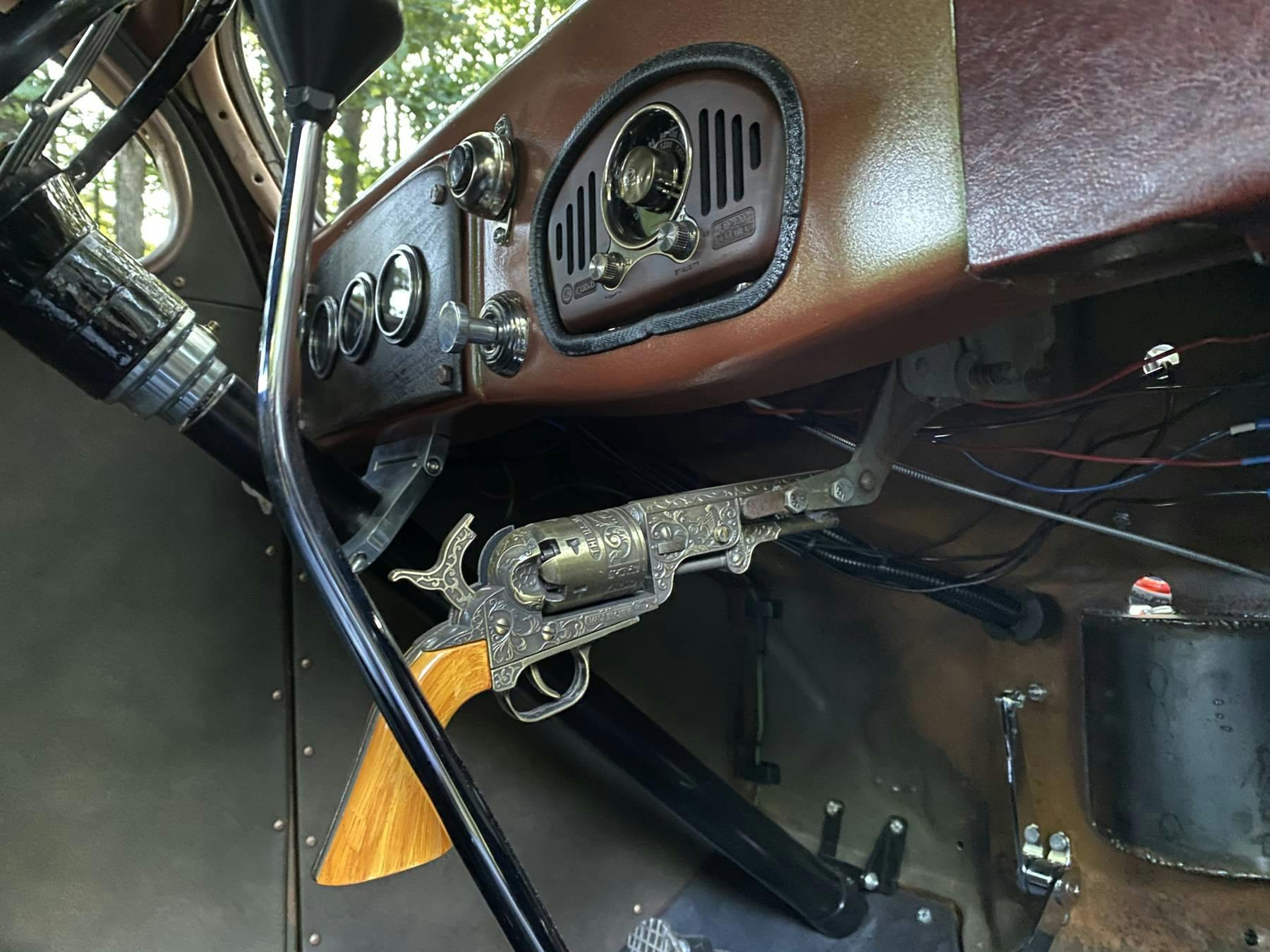 1937 Ford Model 78 Slantback Tudor Hot Rod pistol grip