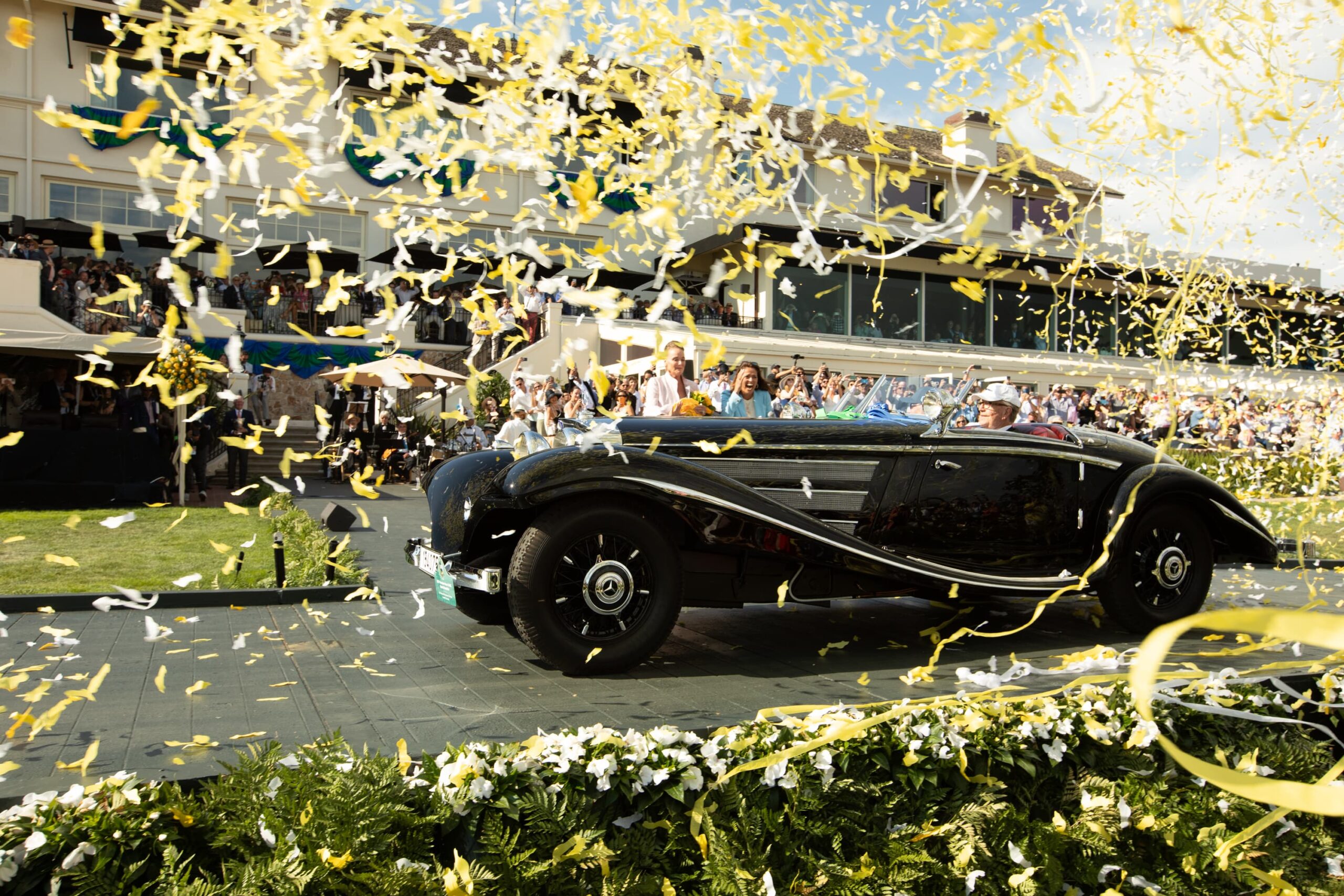 1937 Mercedes-Benz 540K Special Roadster Wins 2023 Pebble Beach ...