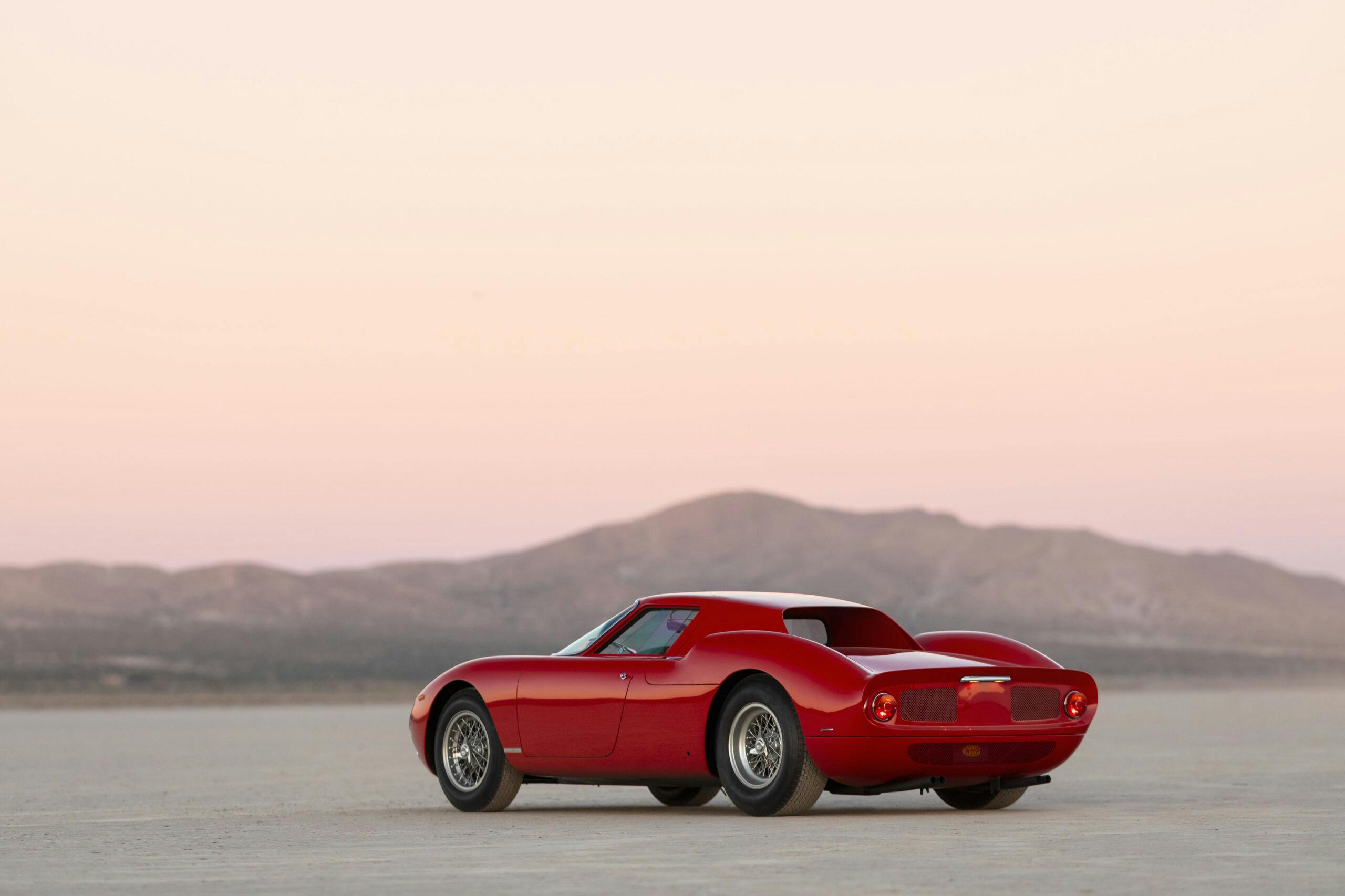1964 Ferrari 250 LM 2023 monterey auctions