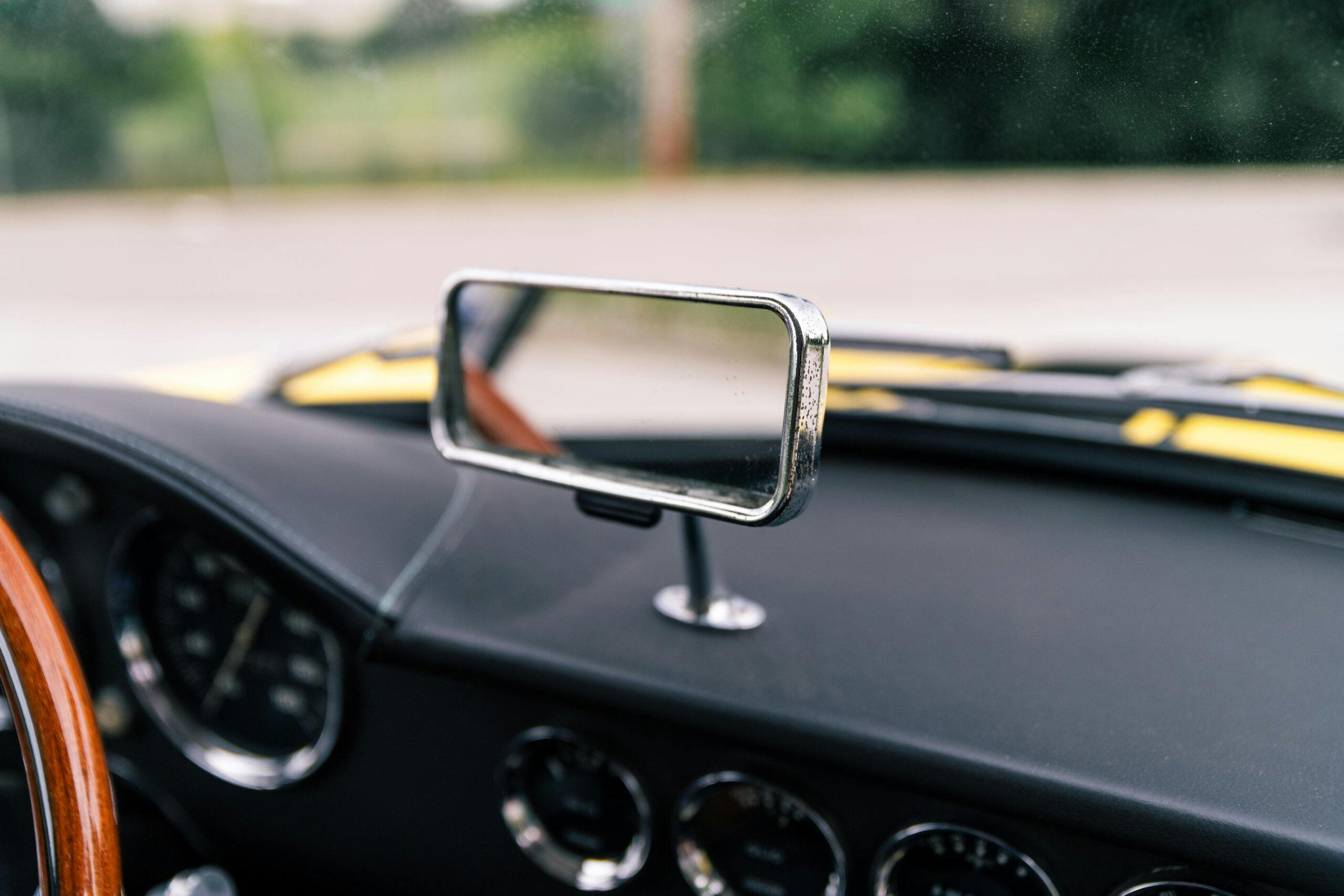 1965 Apollo GT interior rear view mirror dash mounted