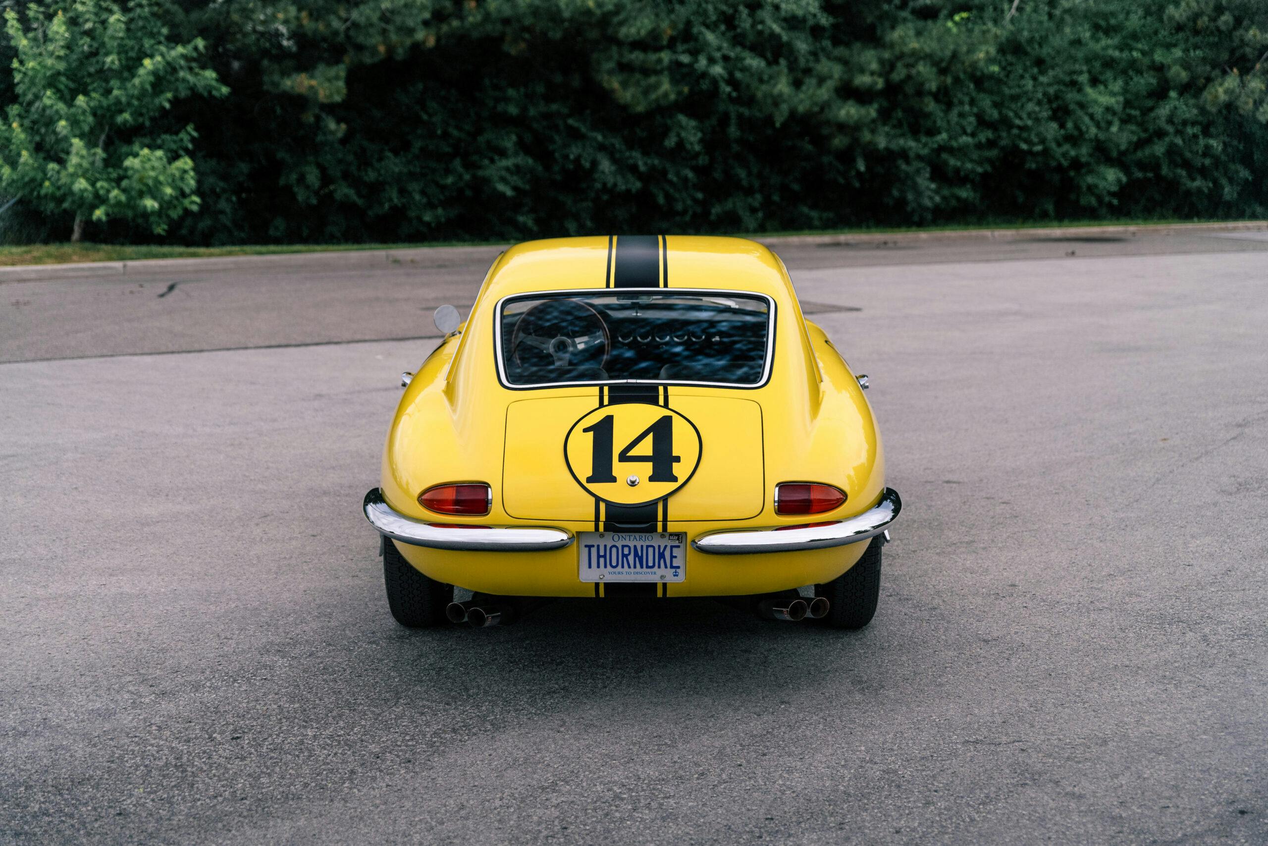 1965 Apollo GT rear