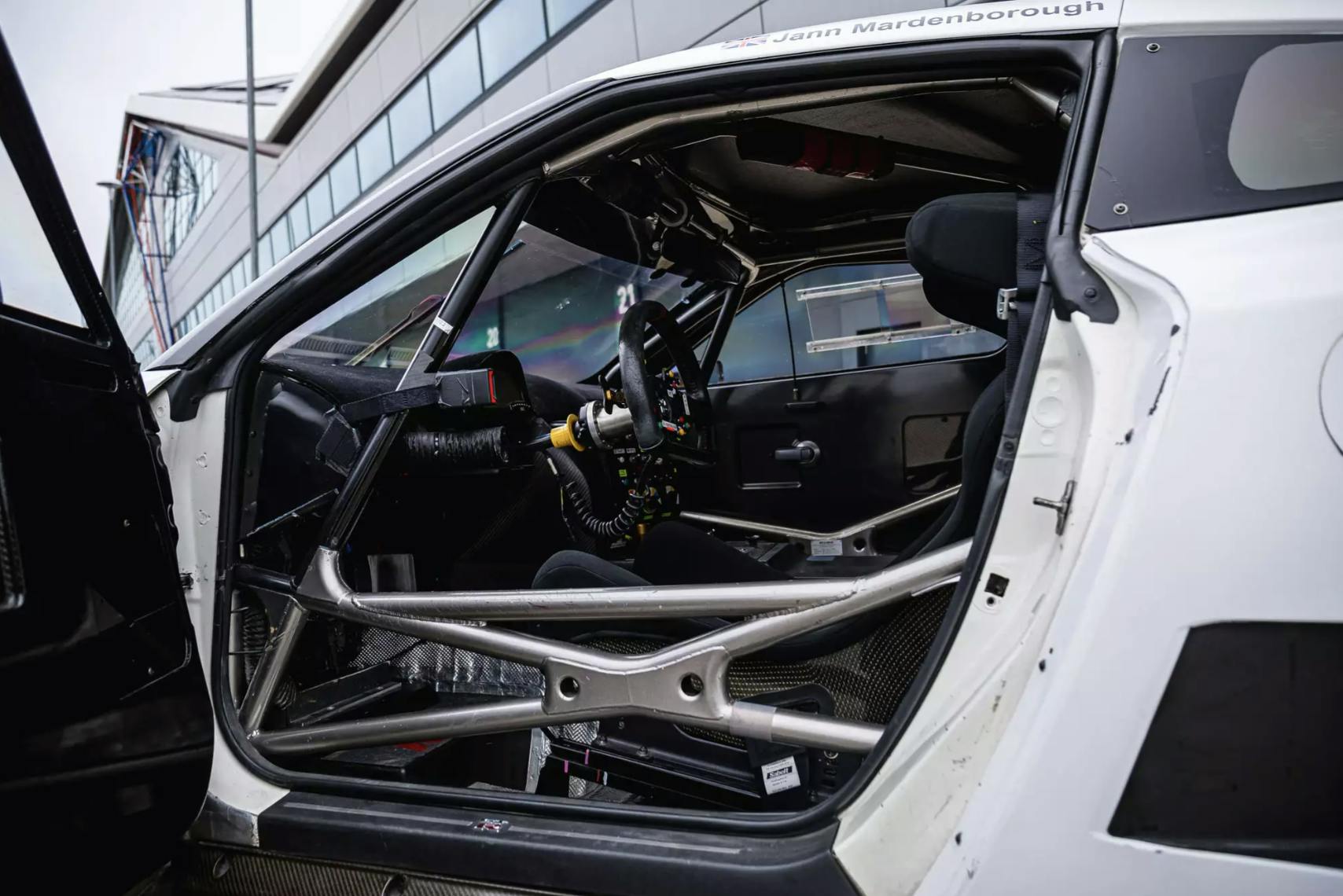 2014 Nissan R35 GT-R cockpit