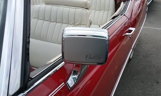1973 Cadillac Eldorado Convertible mirror