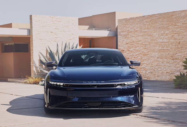 2023 Lucid Air Sapphire front
