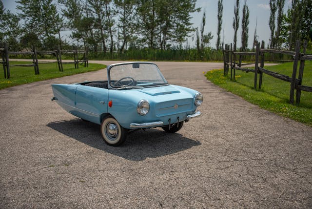 1959 Frisky Convertible Special front three quarter