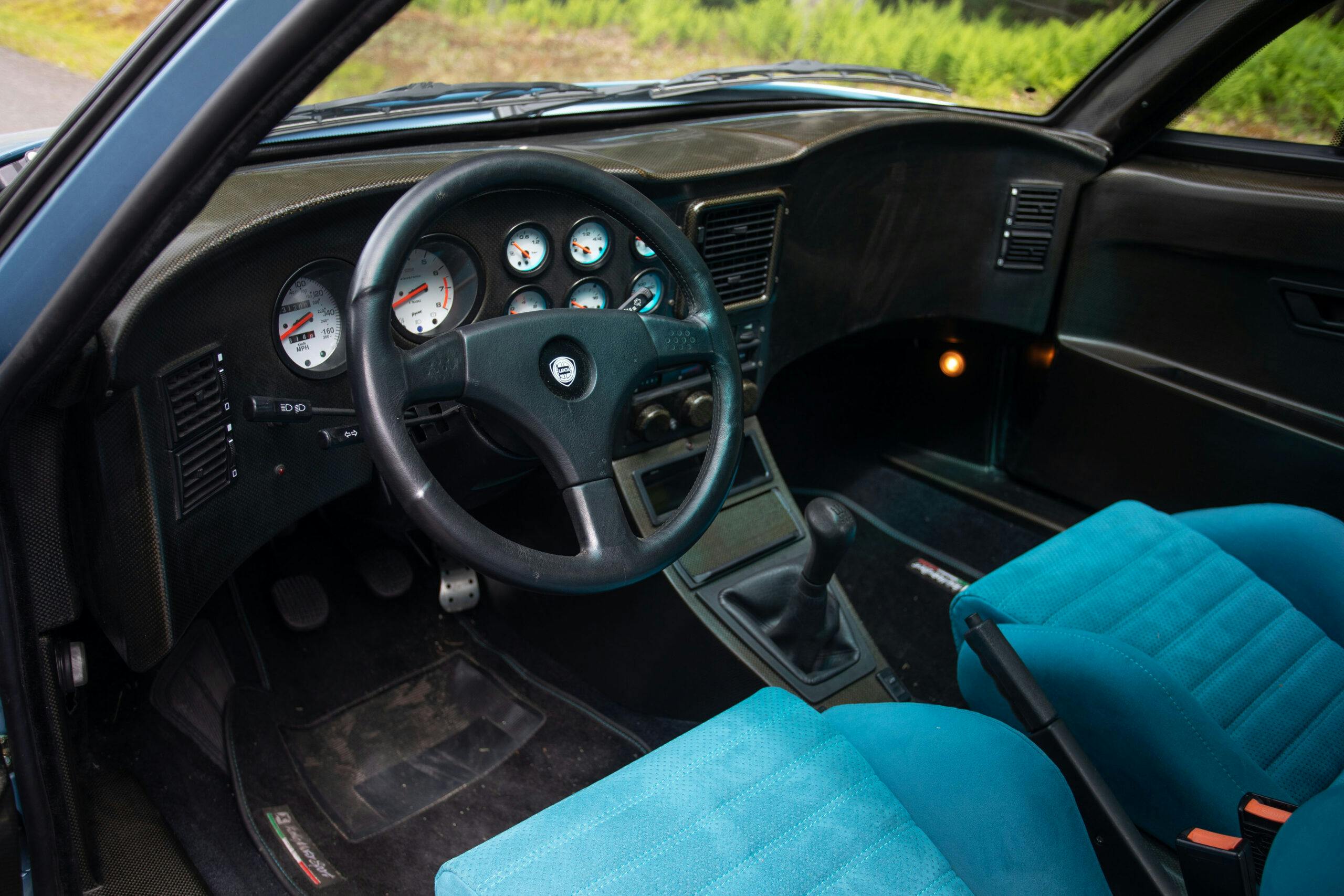 1992 Lancia Hyena Zagato interior