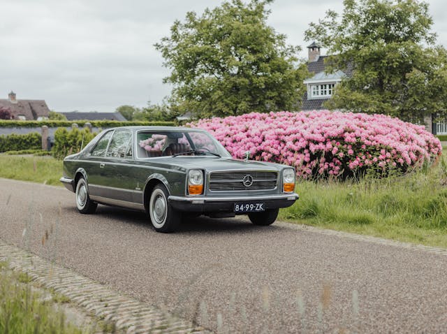 1969 Mercedes-Benz 300 SEL 2+2 Coupe by Pininfarina front three quarter