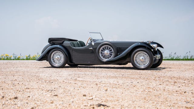 1937 Bugatti Type 57 SC Tourer