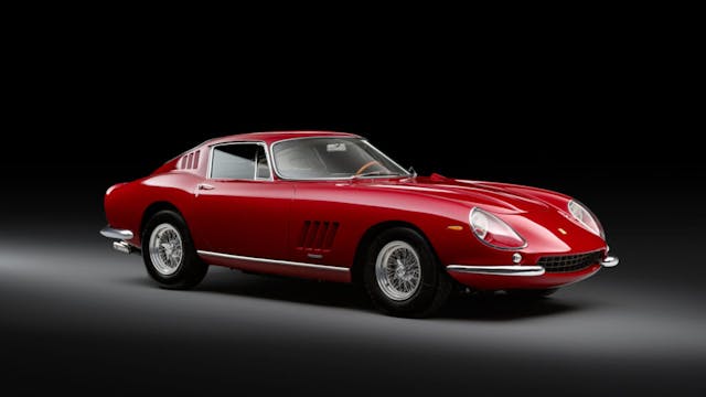 1967 Ferrari 275 GTB/4 front