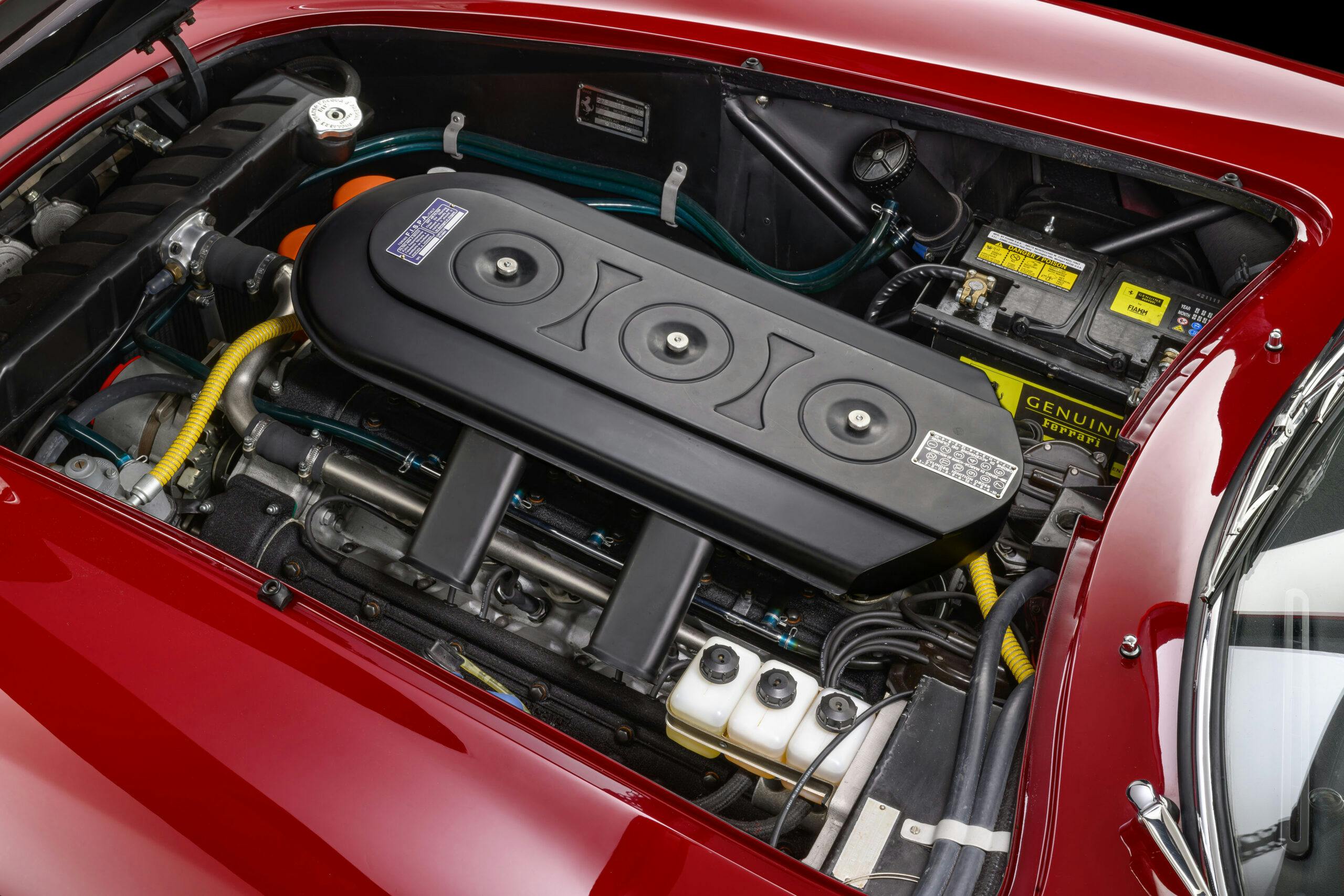 1967 Ferrari 275 GTB/4 engine