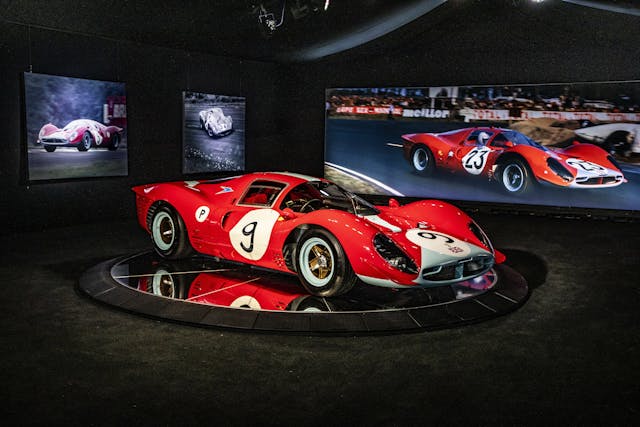 1967 Ferrari 412P