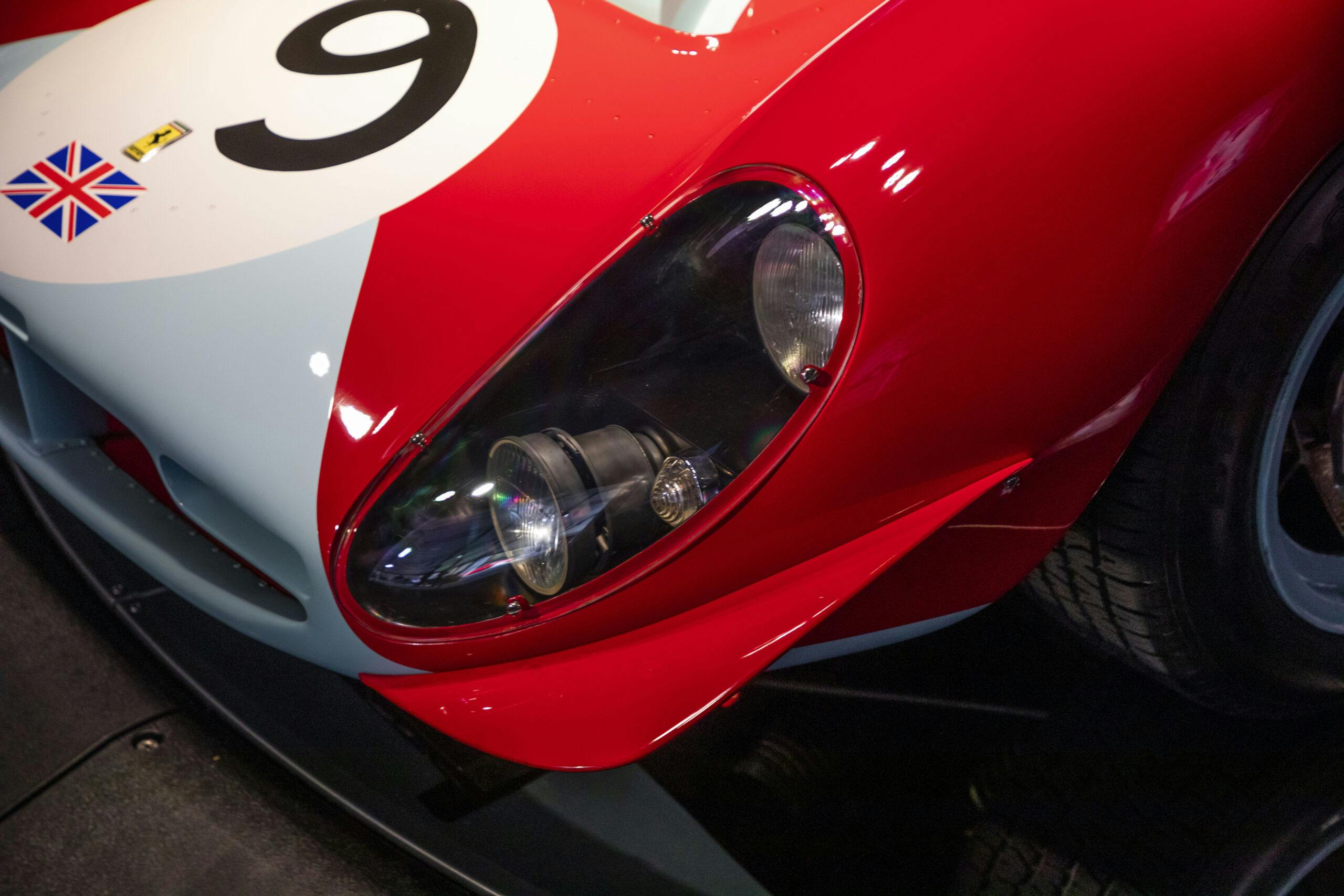 1967 Ferrari 412P headlight aero