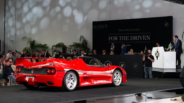 1995 Ferrari F50 rear