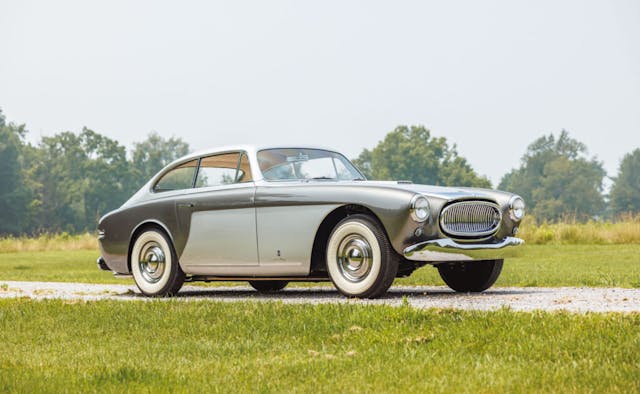 1953 Cunningham C3 Coupe front three quarter