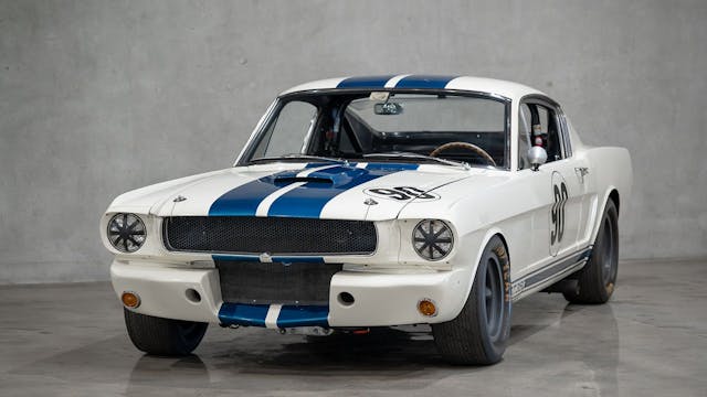 1965 Shelby GT350r front three quarter