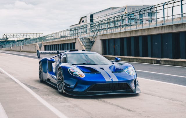 2020 Ford GT MK II front three quarter