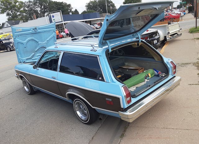 1977 Chevrolet Vega Estate rear three quarter