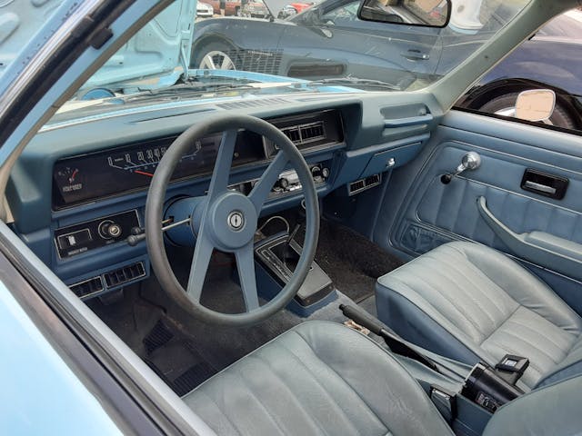 1977 Chevrolet Vega Estate interior front full