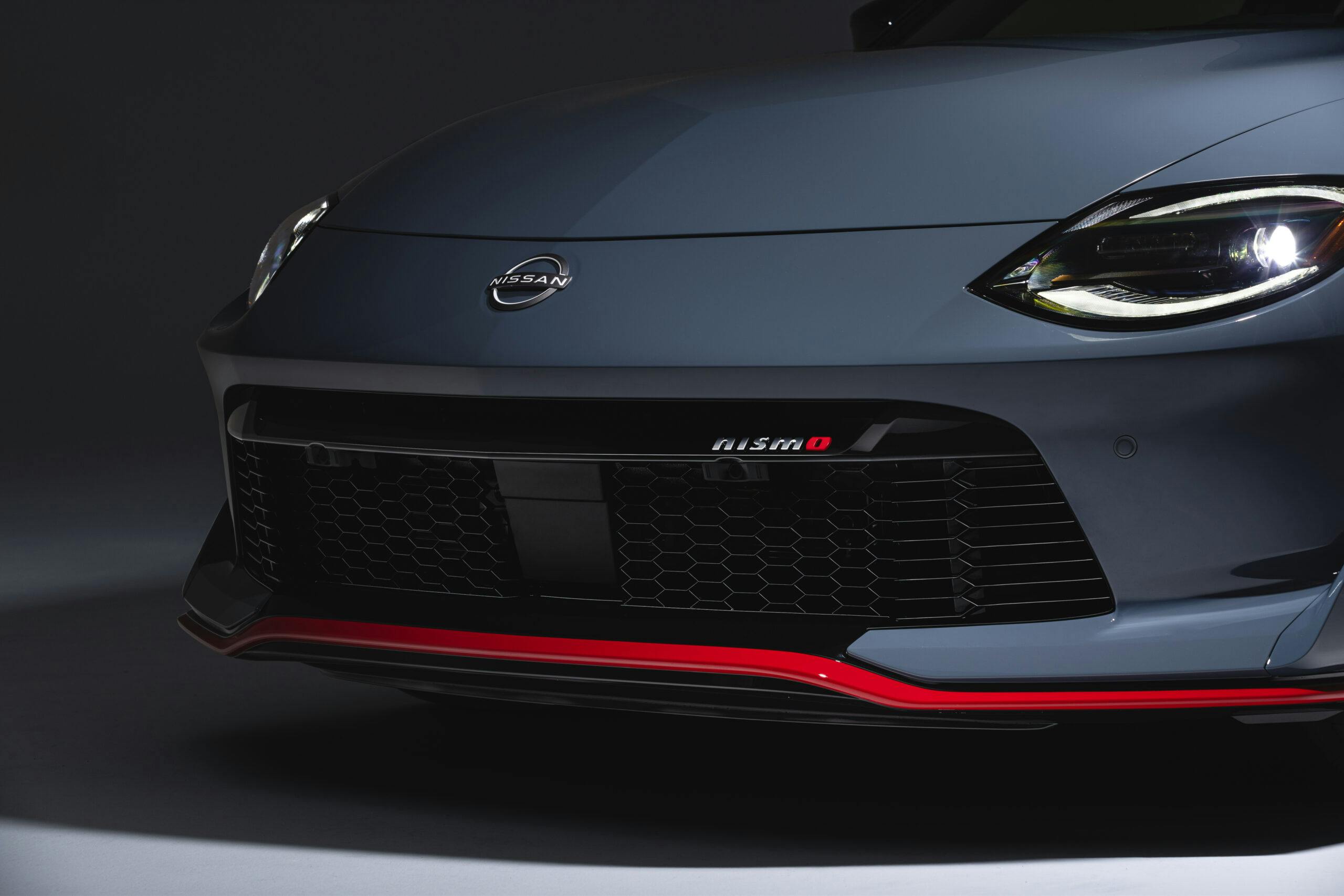 2024 Nissan Z NISMO grille