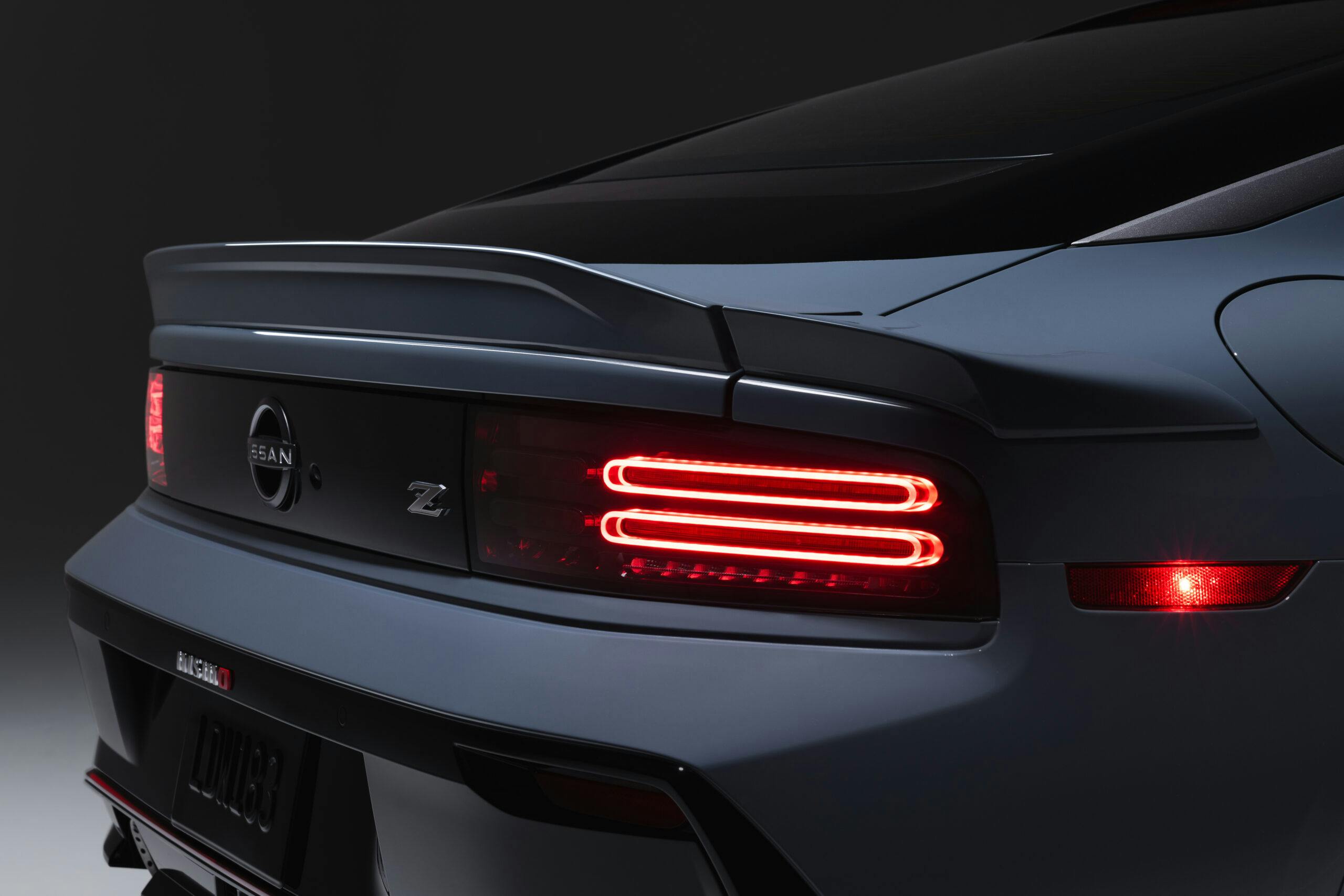 2024 Nissan Z NISMO taillight detail