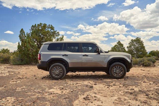 2024 Toyota Land Cruiser 1958 grade exterior side profile