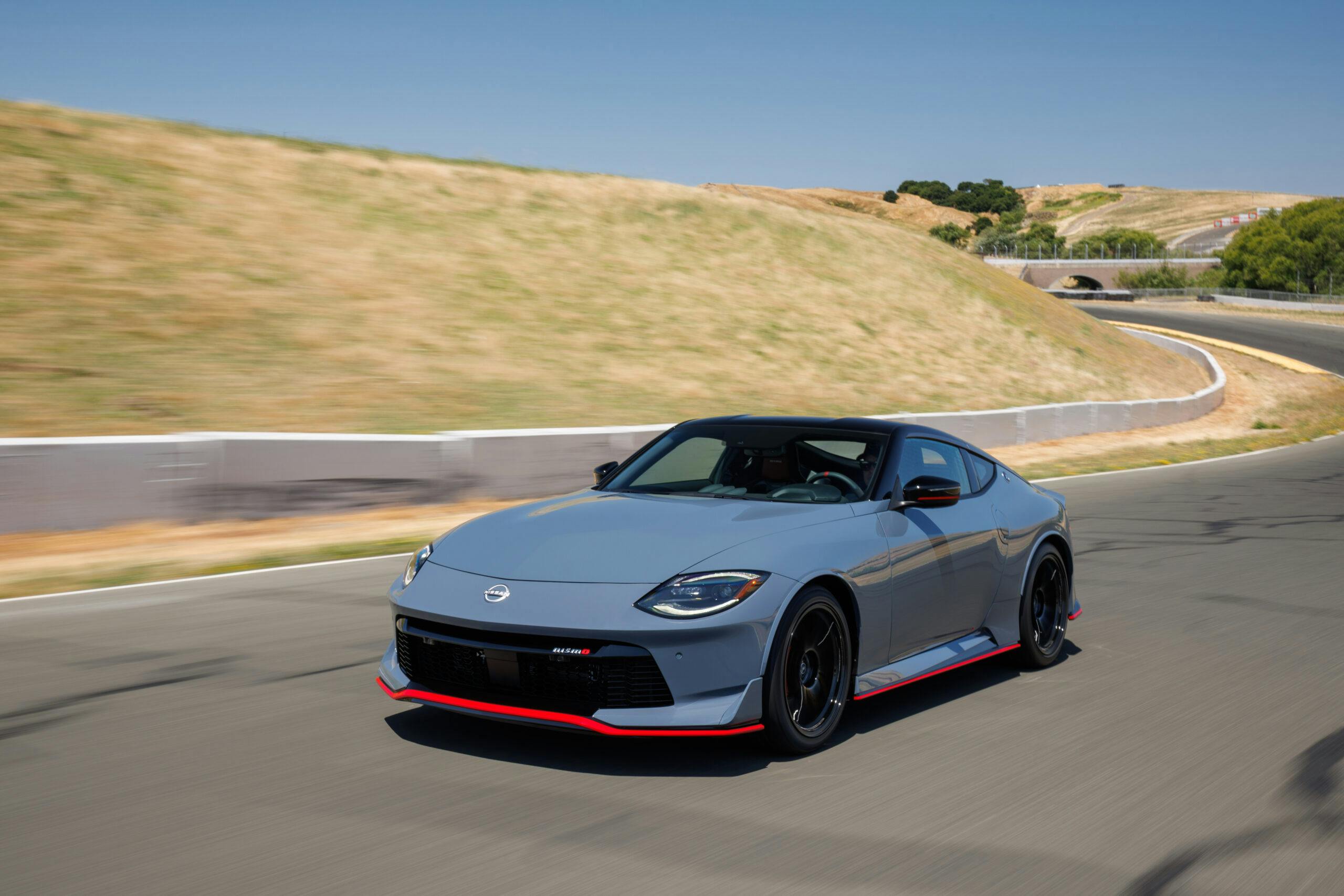 2024 Nissan Z NISMO track motion driving