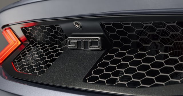 2025-Mustang GTD Carbon Fiber Badge