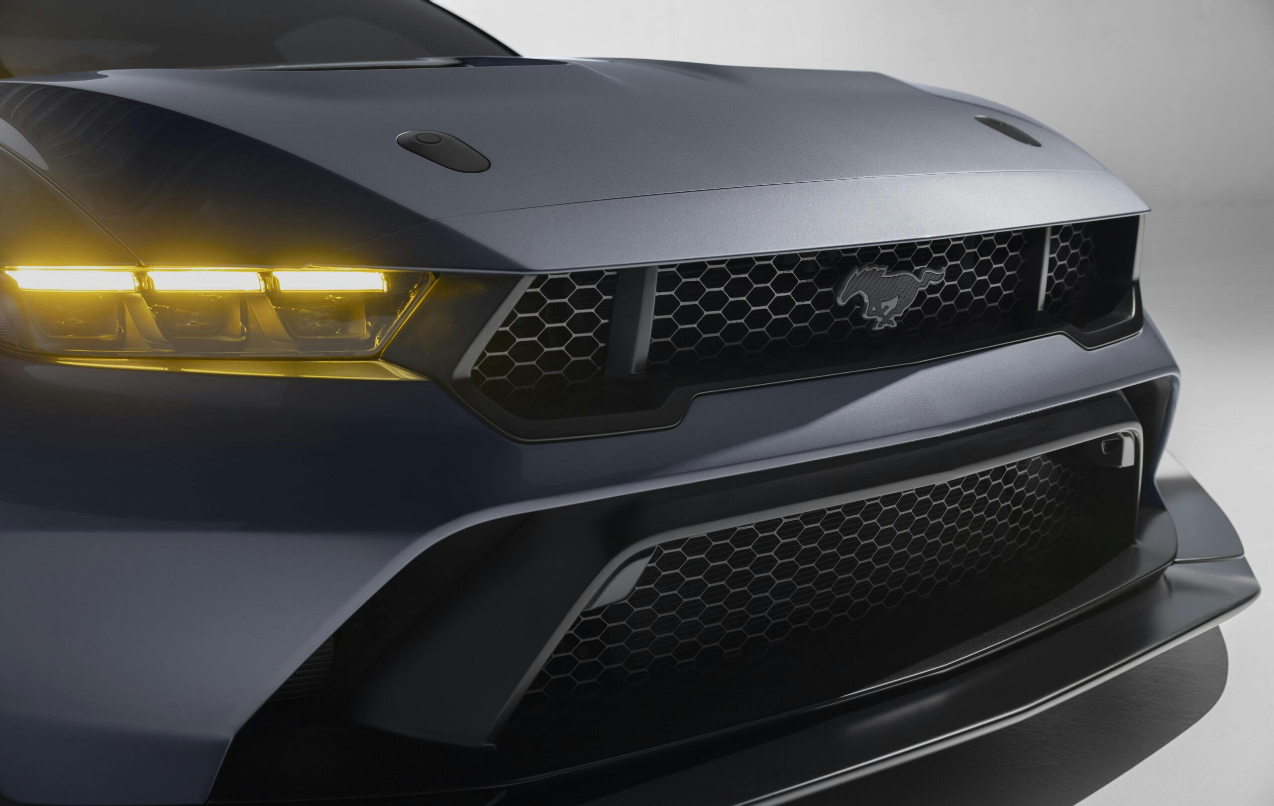 2025-Mustang GTD Carbon Fiber Pony Badge