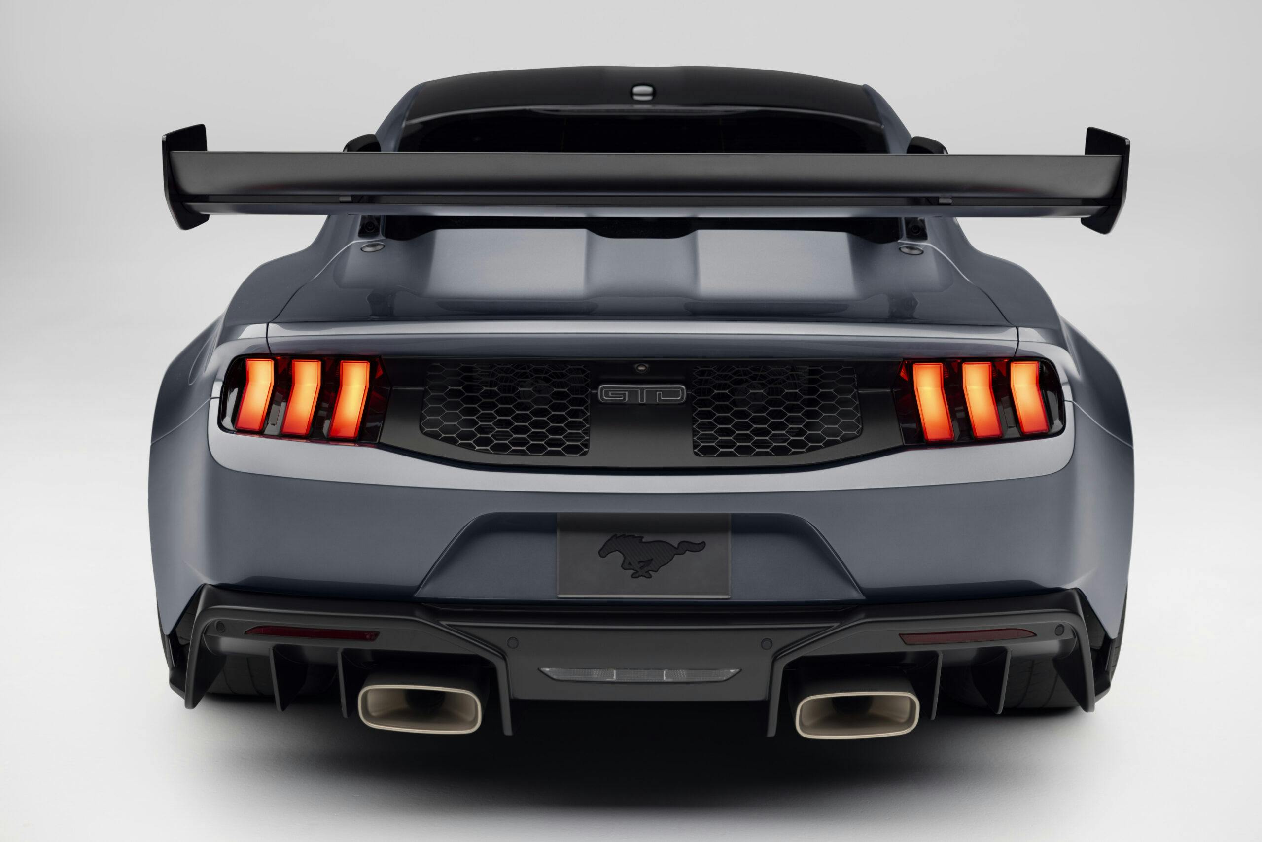 2025-Mustang GTD Rear