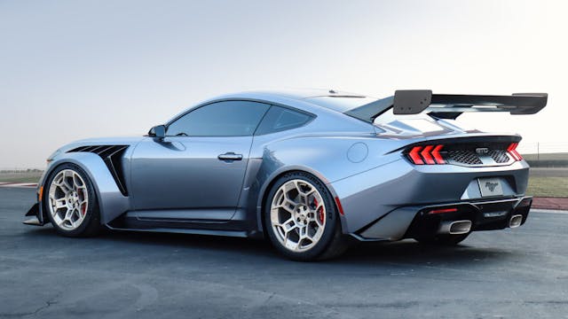 2025-Mustang GTD on Track 1