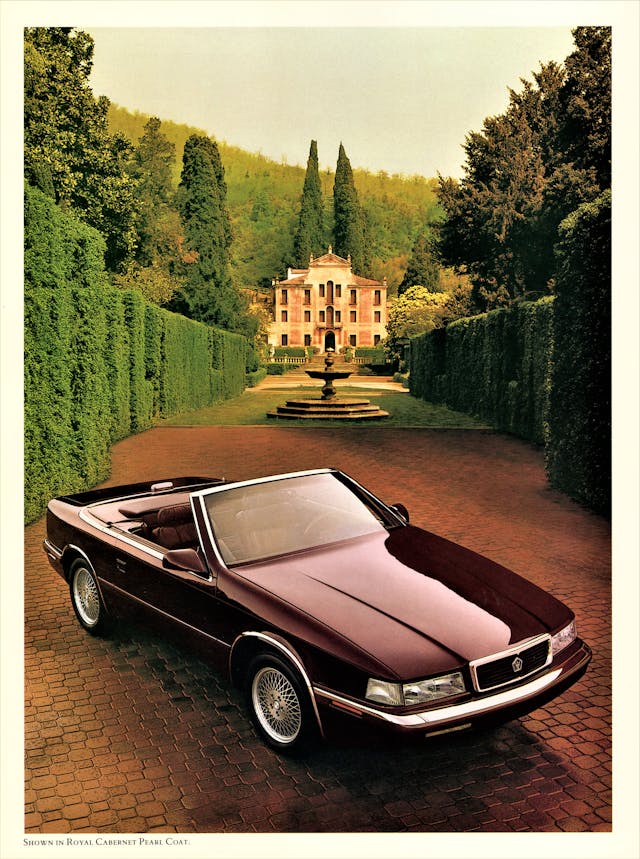 1989 Chrysler TC by Maserati