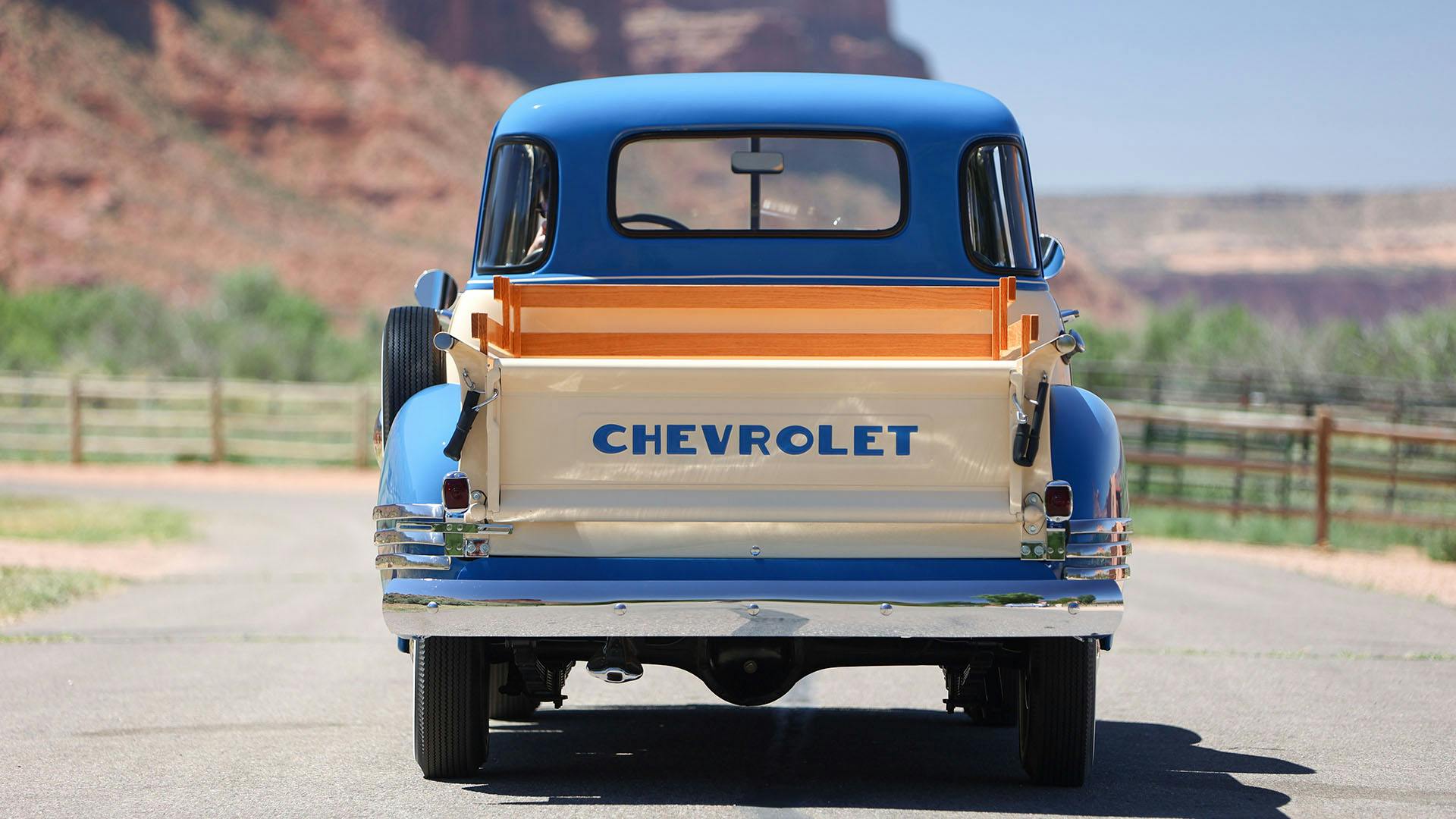 1952 Chevrolet 3100 Pickup rear