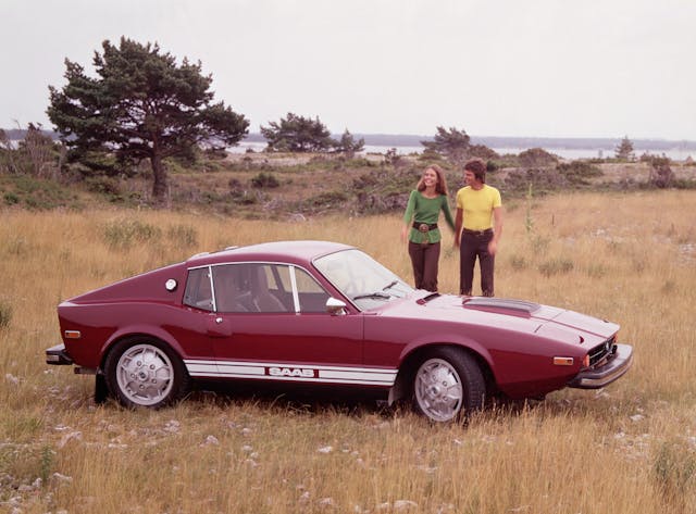 Saab Sonnett III 1974